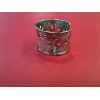 Bracelet manchette en argent