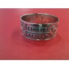 Bracelet en argent à thème basque