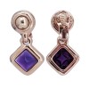 Boucles d'oreilles Chanel Or