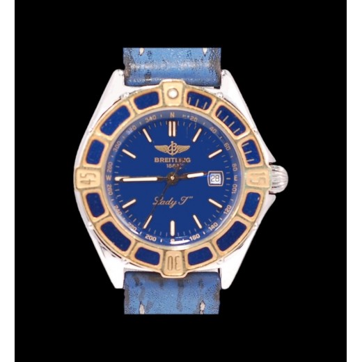 Montre Breitling Lady J Or & Acier