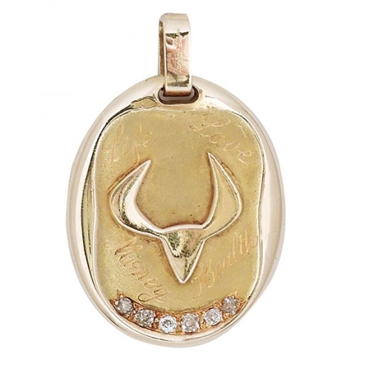 Pendentif  cartier zodiaque occasion bordeaux