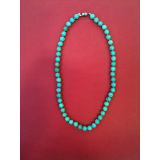 Collier de turquoises