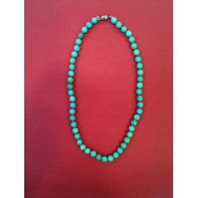 Collier de turquoises