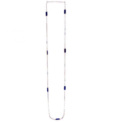 Collier en or et Lapis Lazuli