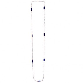 Collier en or et Lapis Lazuli