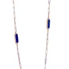 Collier en or et Lapis Lazuli