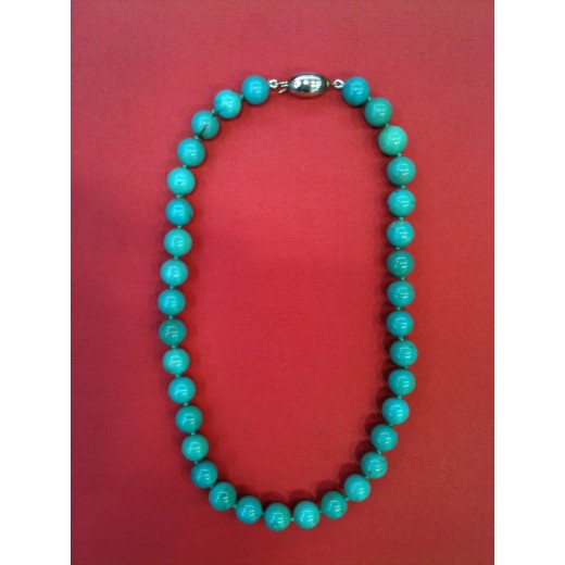 Collier de turquoises