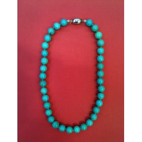 Collier de turquoises