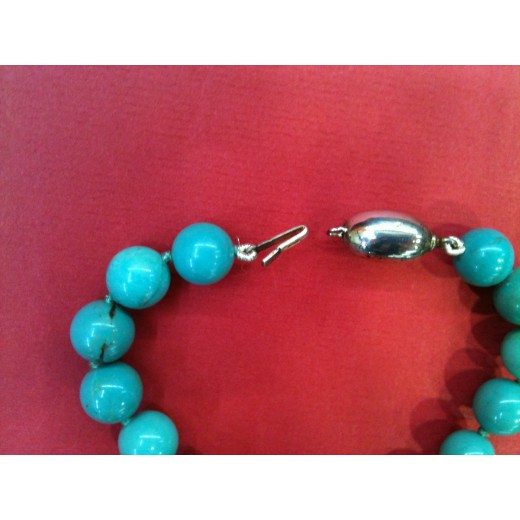 Collier de turquoises