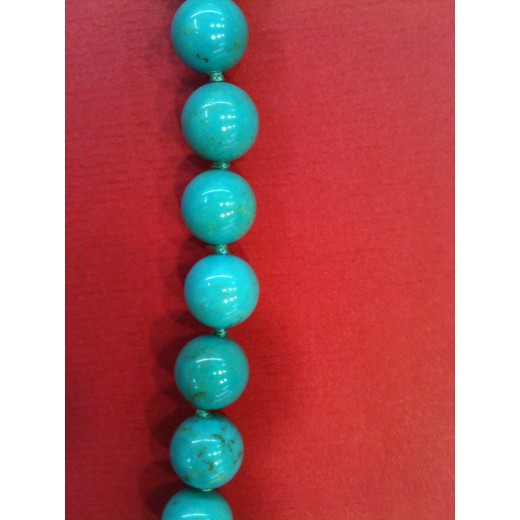 Collier de turquoises