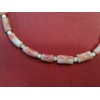 Collier en corail peau d'ange