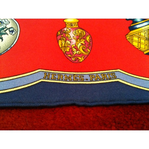 Gavroche Hermès Flacons en soie