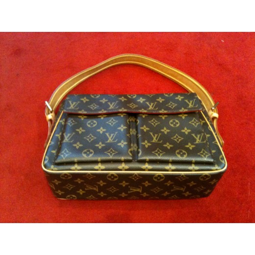 Sac Louis Vuitton Viva Cité en toile monogram