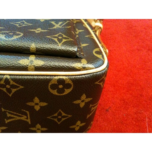 Sac Louis Vuitton Viva Cité en toile monogram