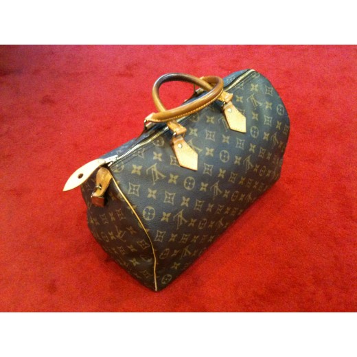 Sac Louis Vuitton Speedy 35 en toile monogram