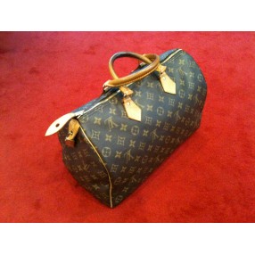 Sac Louis Vuitton Speedy 35 en toile monogram