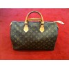 Sac Louis Vuitton Speedy 35 en toile monogram