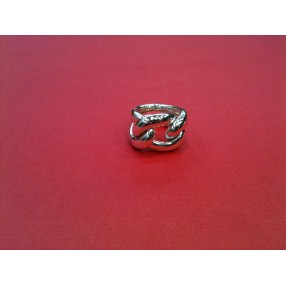 Bague Pomellato 67 en argent