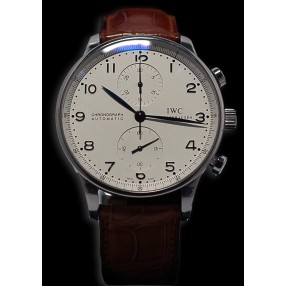 Montre IWC Portugaise Acier