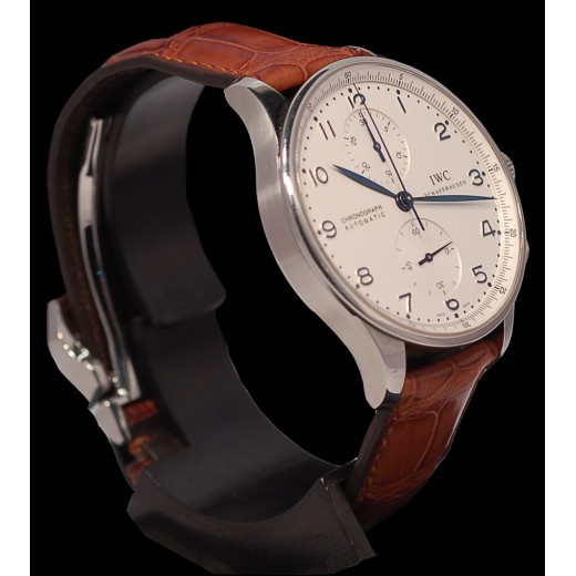 Montre IWC Portugaise Acier