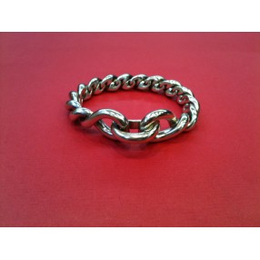 Bracelet Hermès Torsade en argent