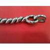 Bracelet Hermès Torsade en argent