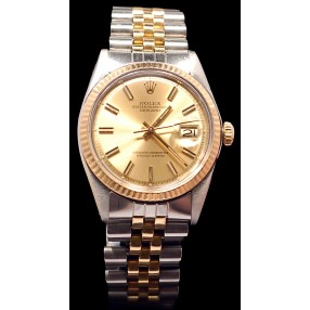 Montre ROLEX DateJust Or & Acier