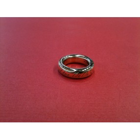 Bague jonc Dodo Pomellato en or rose 9 K