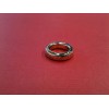 Bague jonc Dodo Pomellato en or rose 9 K