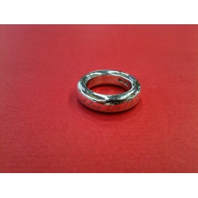 Bague jonc Dodo Pomellato en argent