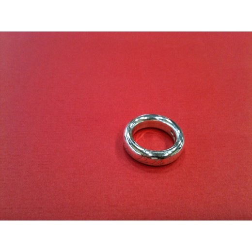 Bague jonc Dodo Pomellato en argent