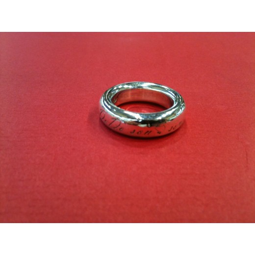 Bague jonc Dodo Pomellato en argent
