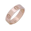 Bague Cartier Love en or rose 18 K