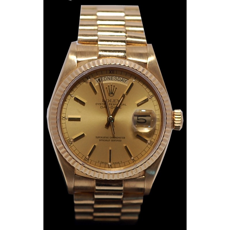 rolex oyster perpetual day date superlative