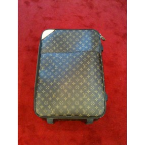 Valise Louis Vuitton Pégase légère 55 en toile monogram