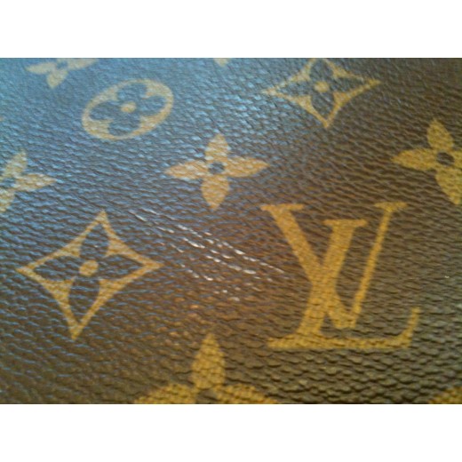 Valise Louis Vuitton Pégase légère 55 en toile monogram