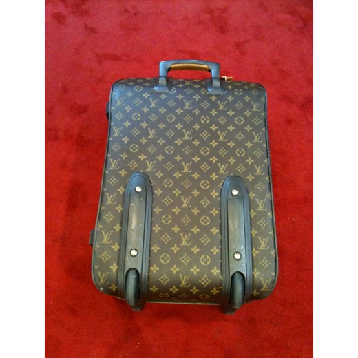 Valise Louis Vuitton Pégase légère 55 en toile monogram