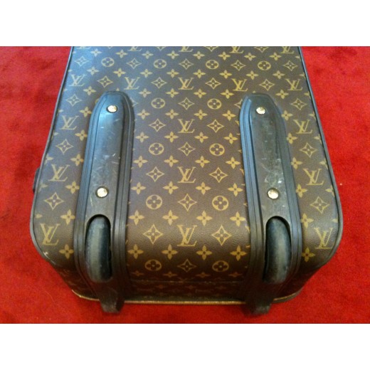 Valise Louis Vuitton Pégase légère 55 en toile monogram