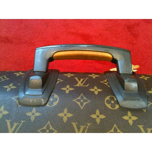 Valise Louis Vuitton Pégase légère 55 en toile monogram