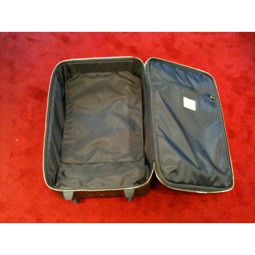 Valise Louis Vuitton Pégase légère 55 en toile monogram