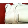 Sac Céline Luggage en cuir grainé blanc cassé