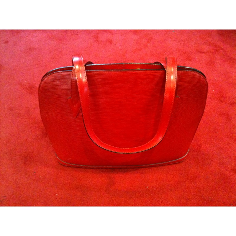 Sacoche lv online rouge