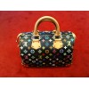 Sac Louis Vuitton Speedy 30 en toile monogram multicolore