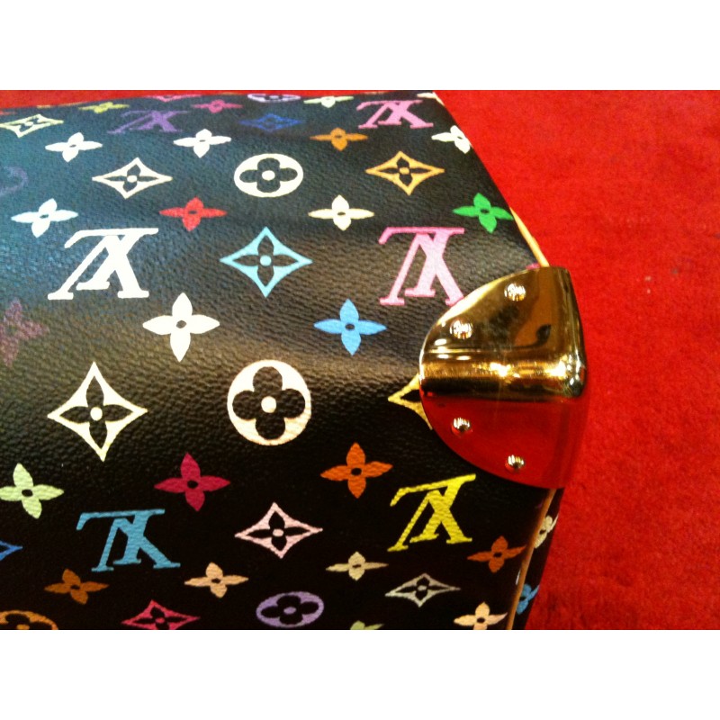 Sac Louis Vuitton Speedy 30 en toile monogram multicolore