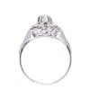 bague ancienne or et diamants