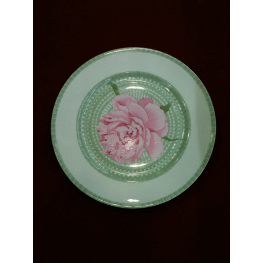 Assiettes plates Hermès Les Pivoines