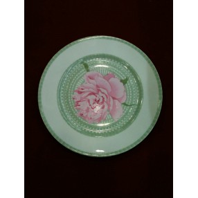 Assiettes plates Hermès Les Pivoines