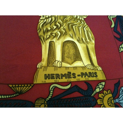 Carré Hermès Torana en soie