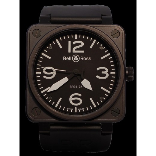 Montre BELL&ROSS Carbone