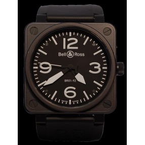 Montre BELL&ROSS Carbone
